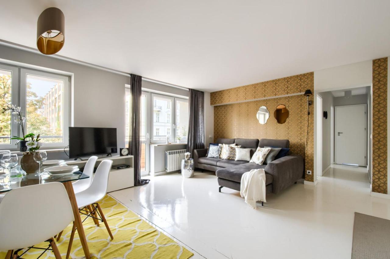P&o Serviced Ujazdowskie Apartament Warszawa